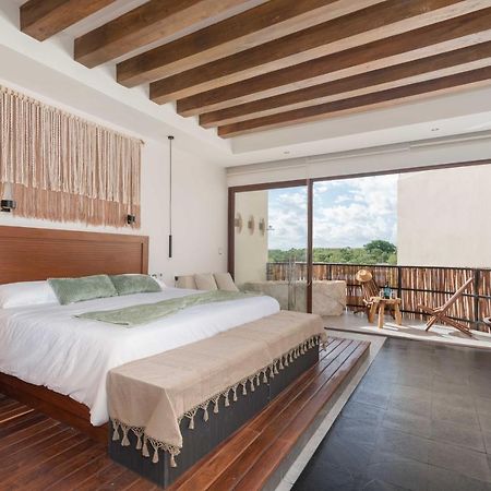 Suite Amor Tulum Pueblo Buitenkant foto