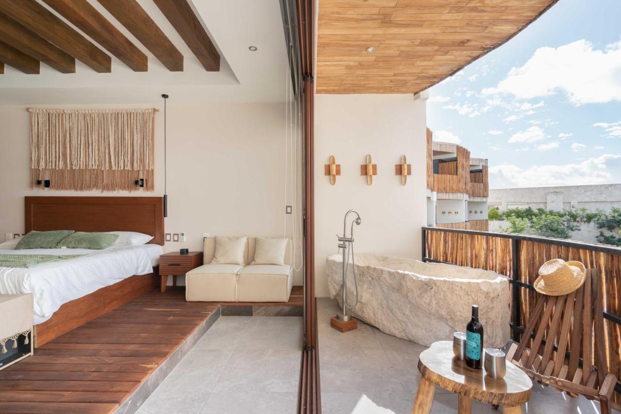 Suite Amor Tulum Pueblo Buitenkant foto