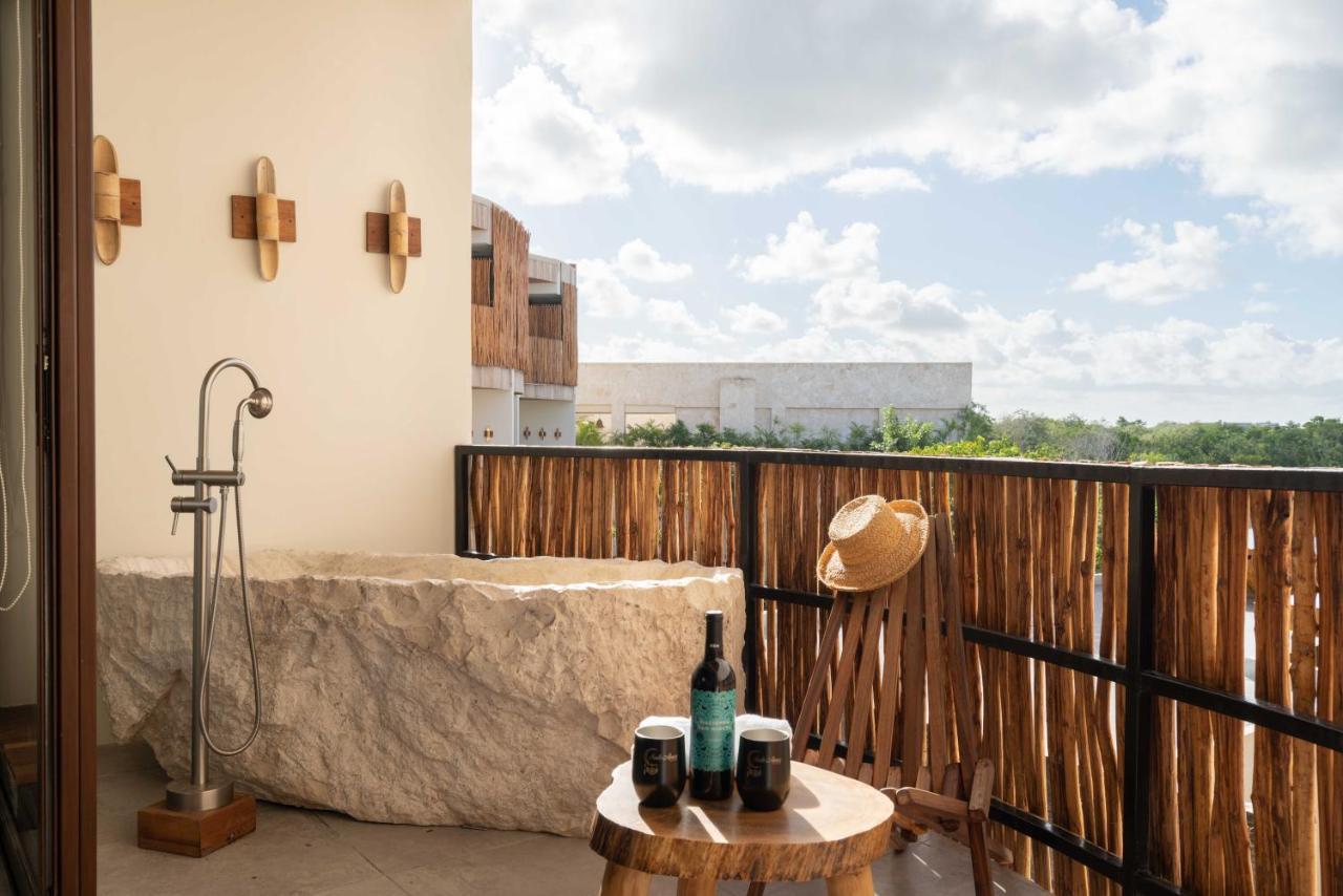 Suite Amor Tulum Pueblo Buitenkant foto