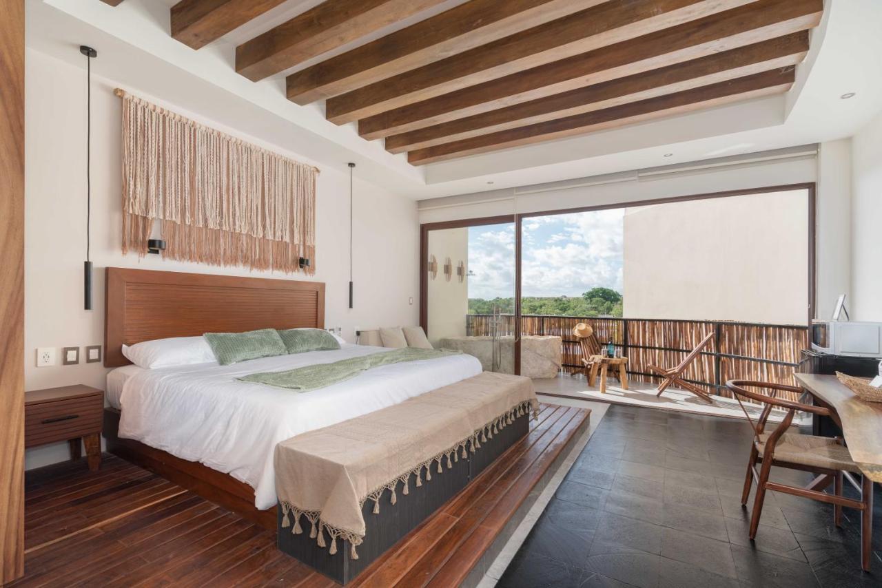 Suite Amor Tulum Pueblo Buitenkant foto