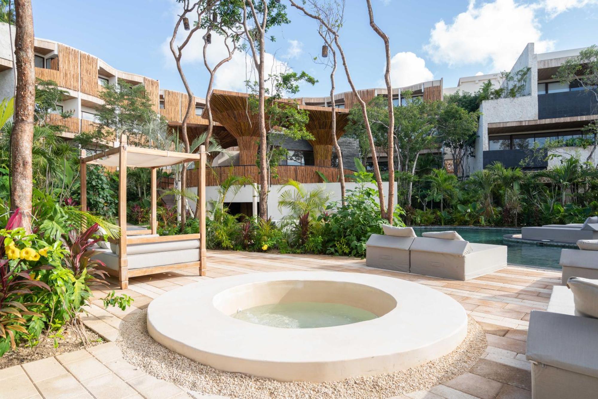 Suite Amor Tulum Pueblo Buitenkant foto