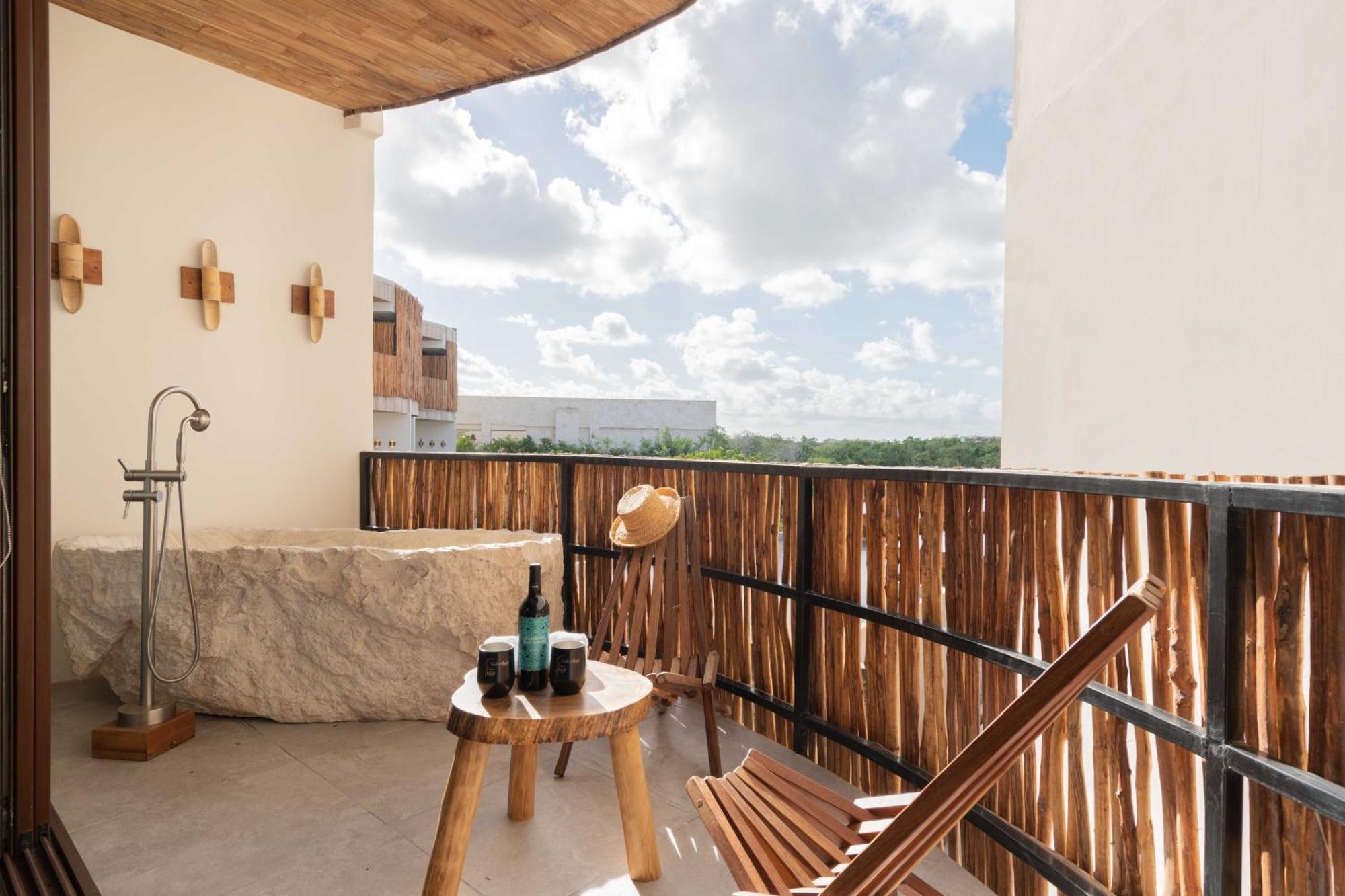 Suite Amor Tulum Pueblo Buitenkant foto