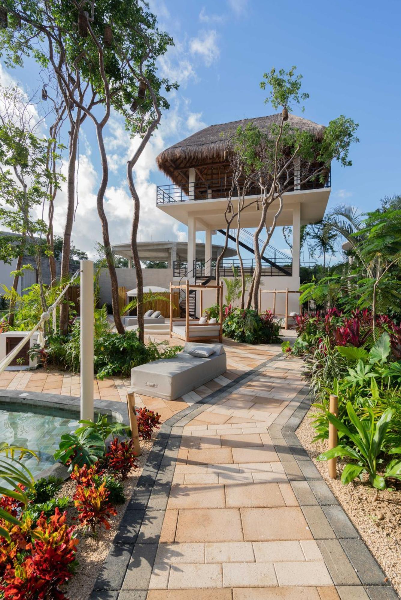 Suite Amor Tulum Pueblo Buitenkant foto