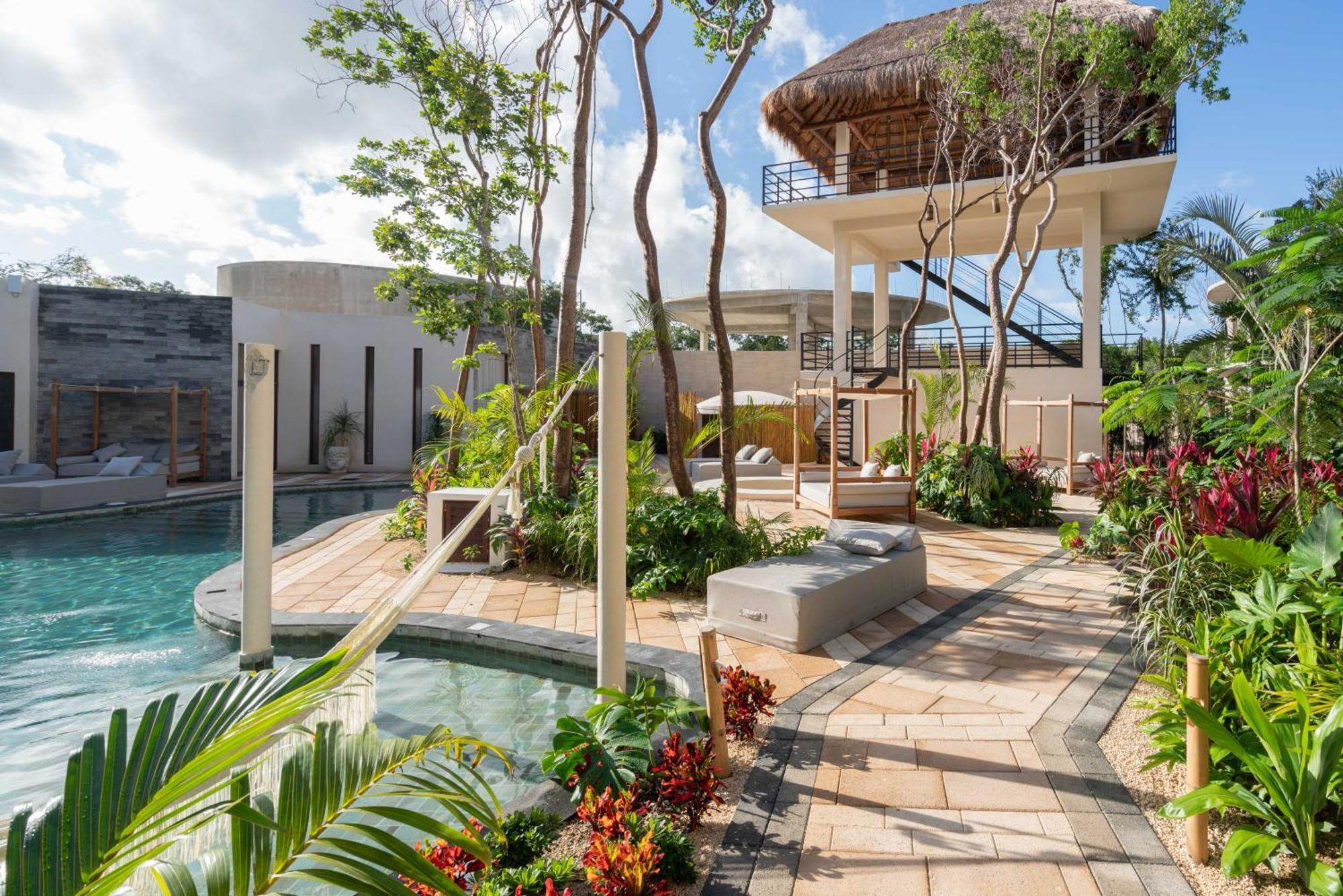 Suite Amor Tulum Pueblo Buitenkant foto