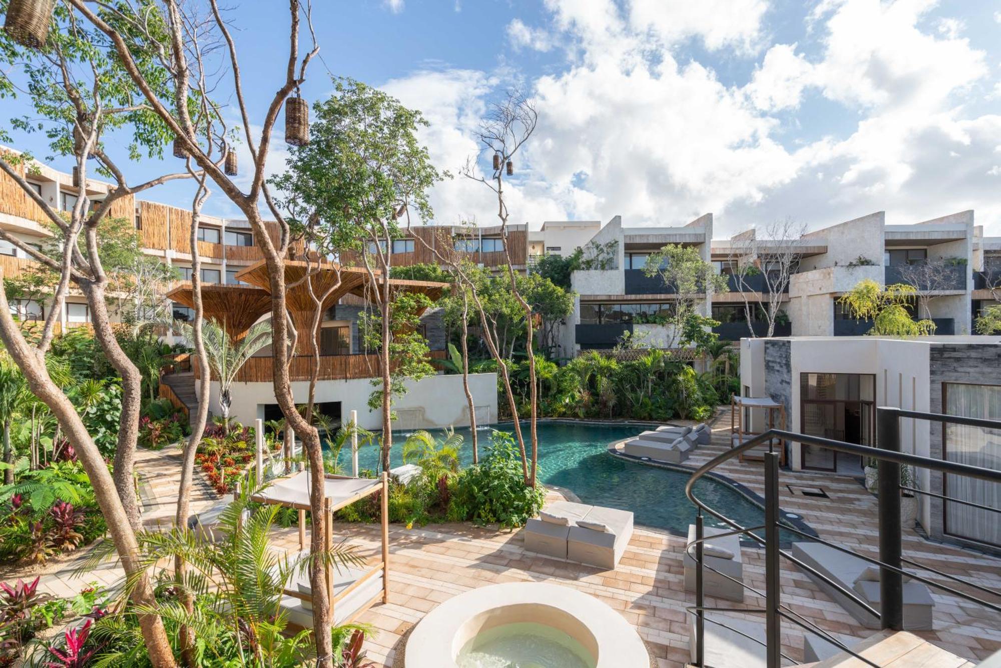 Suite Amor Tulum Pueblo Buitenkant foto