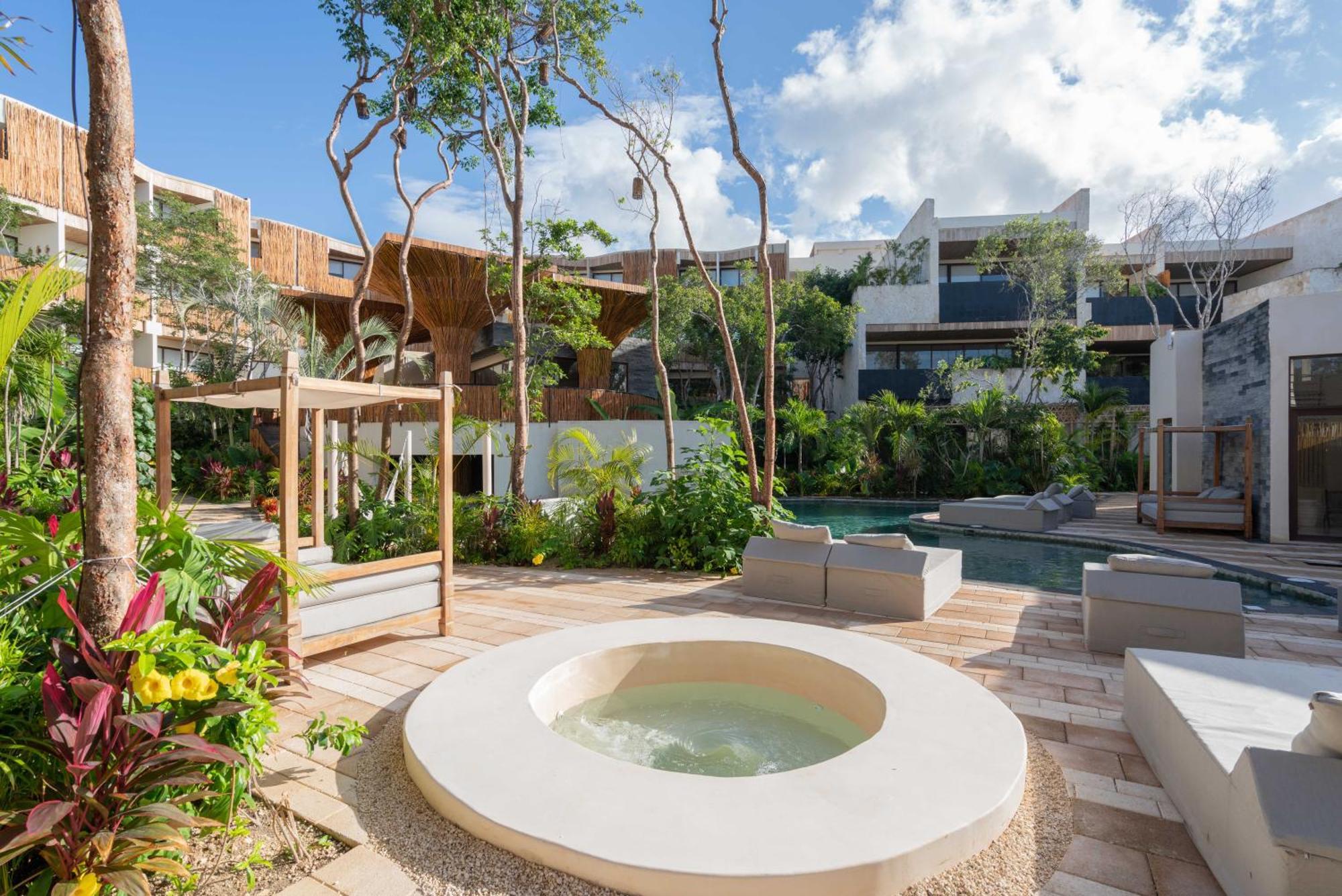 Suite Amor Tulum Pueblo Buitenkant foto